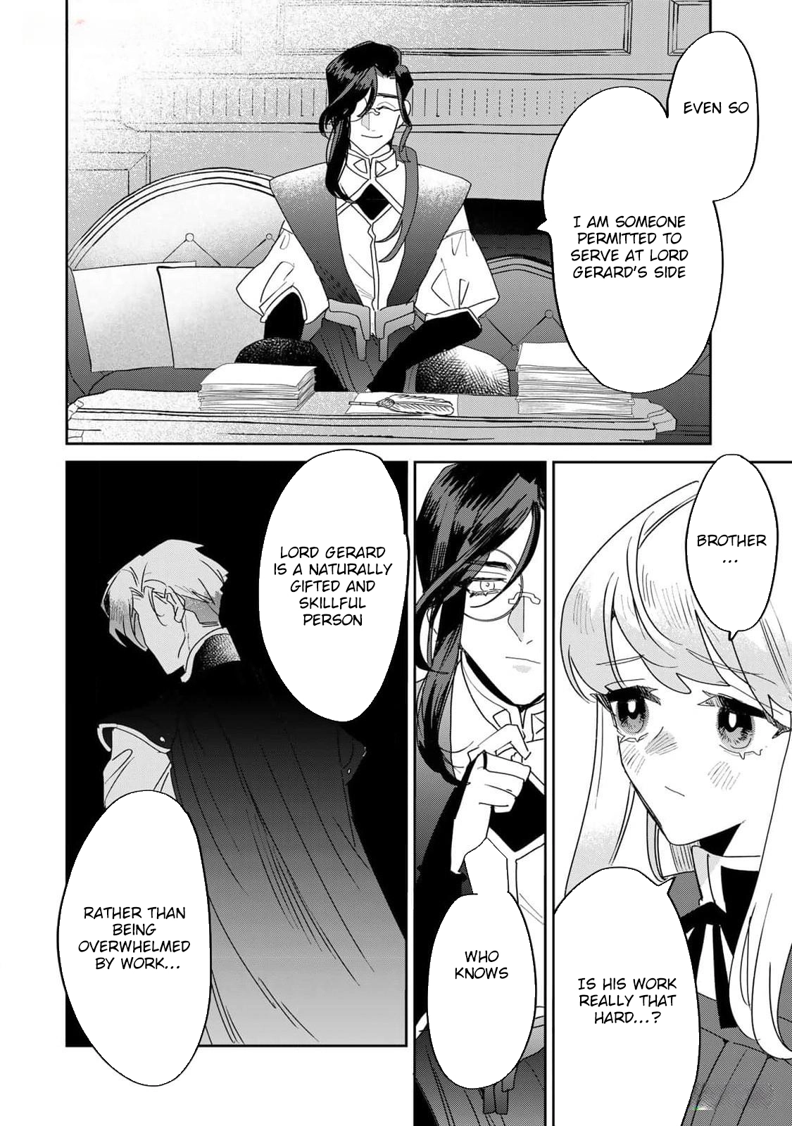 The Unlucky Lady Loved by the Final Boss Brother-in-Law Chapter 21 Page 16